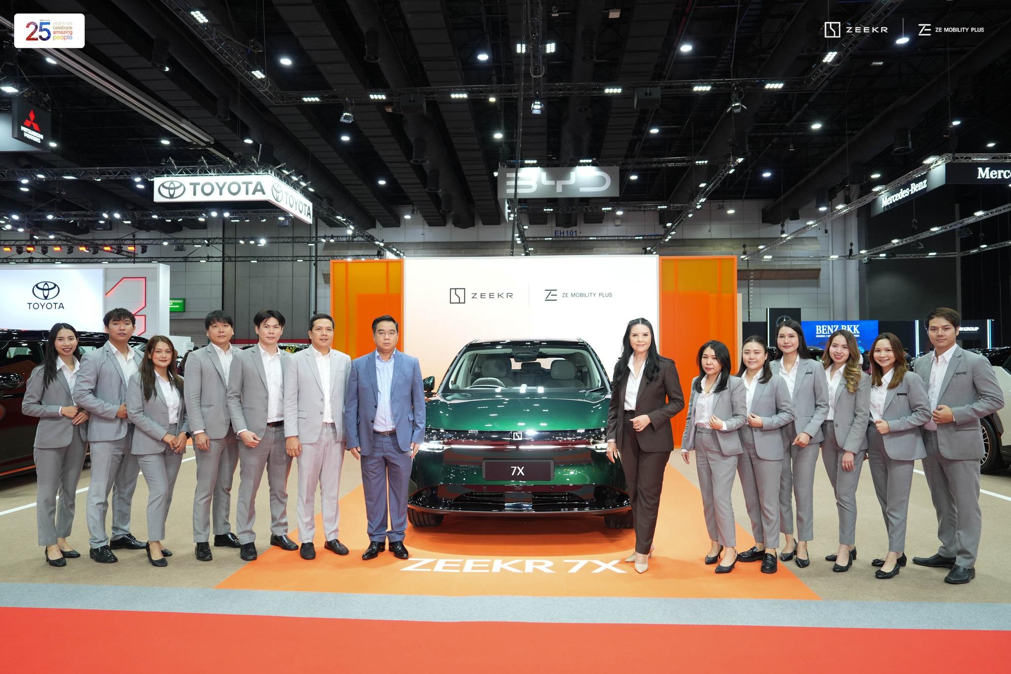 ซีเคอร์ ซี โมบิลิตี้ จัดแคมเปญรถทุกรุ่นในงาน Big Motor Sale 2025